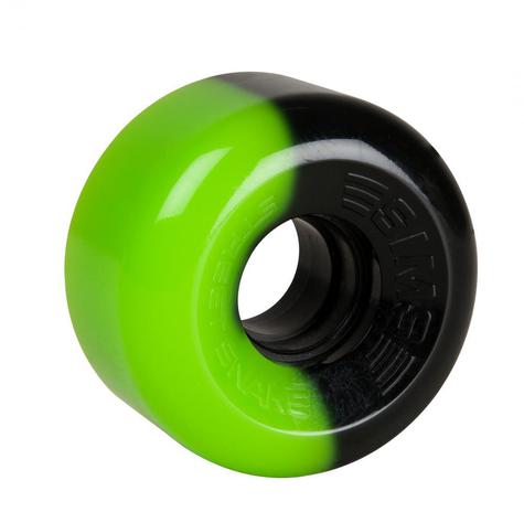 Sims Quad Wheels Street Snakes GREEN - BLACK PACK OF 4